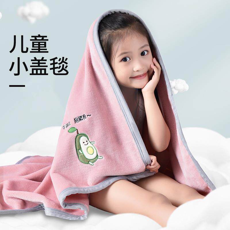儿童毛毯子幼儿园午睡卡通保暖小被子宝宝盖毯加厚秋冬珊瑚绒夏季