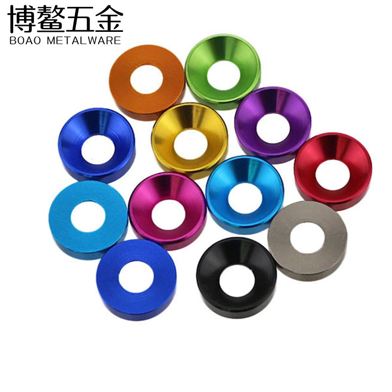 多彩色高品质铝合金属垫