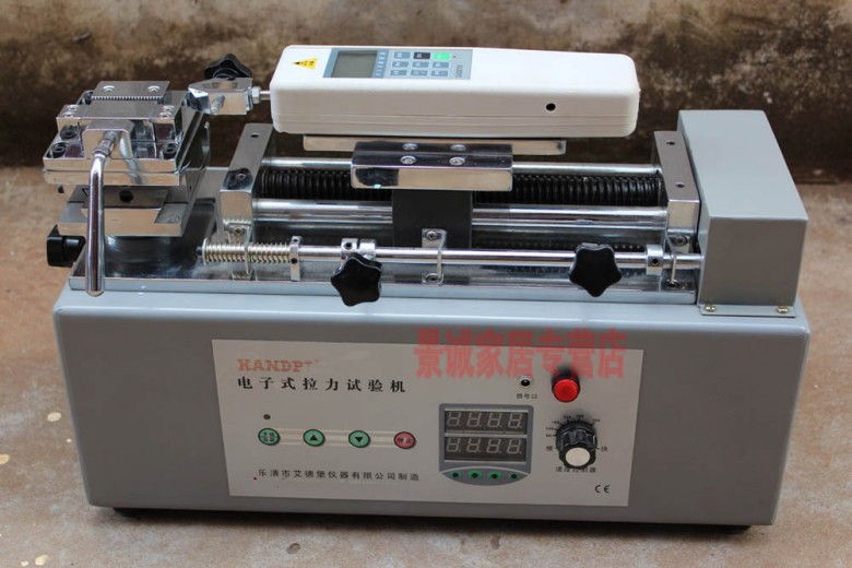 电动推拉力测试机台 卧式电动机台HTH-500N/机台