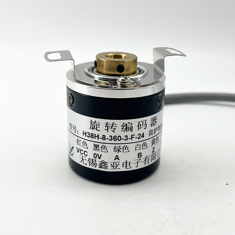 H38H-8-360-3-F-24增量式空心轴光电旋转编码器