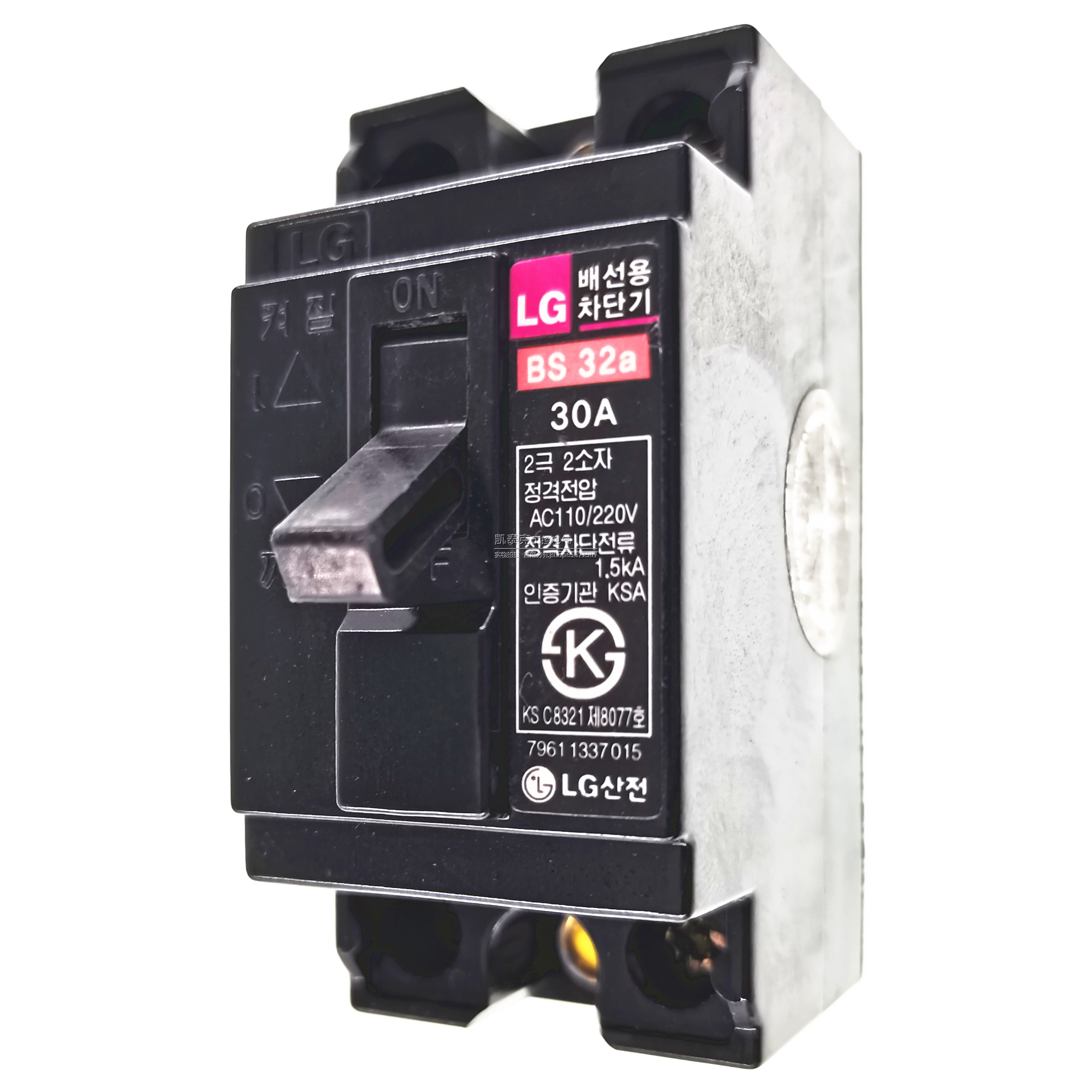 原装正品微型断路器空气