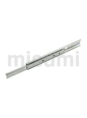 米思米经济型线性滑轨 两段抽拉型 C-SRY27300(2个装)