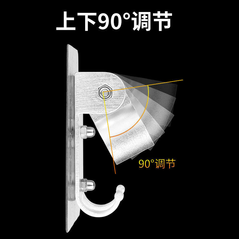 免打孔太空铝增压花洒支架软管淋浴喷头固定底座无痕可调洗澡神器