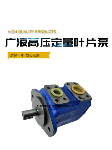 广液牌YBE液压定量叶片泵油泵罗定泵YB-E40 50 63 80 125 160 200