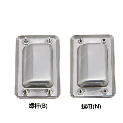 304不锈钢暗拉手XAD07-A94/A109.5/A138-G/M XAD08嵌入式暗装拉手