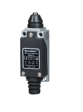 冈本工控 塞柱型双回路防尘耐油限位行程开关 RME-8111