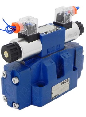 剪板机电磁阀4WEH16N6X/6EG24NETZ5L电液换向阀液压阀16E/16J/16G