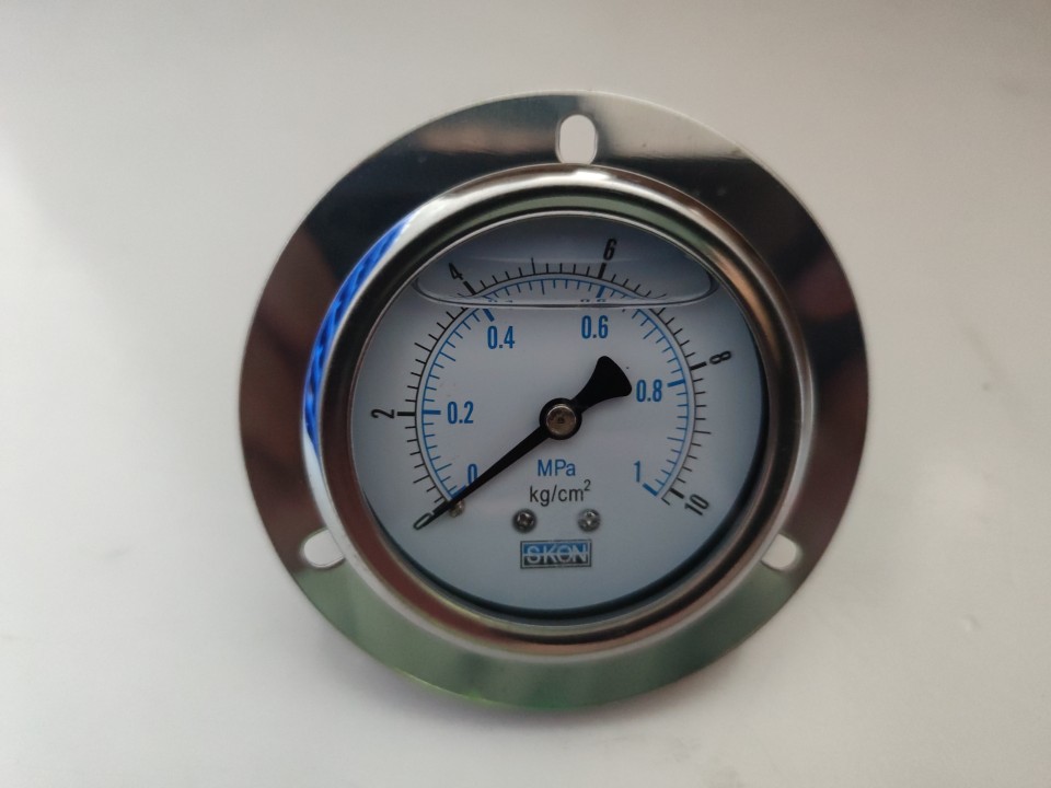 轴向不锈钢外壳耐震压力