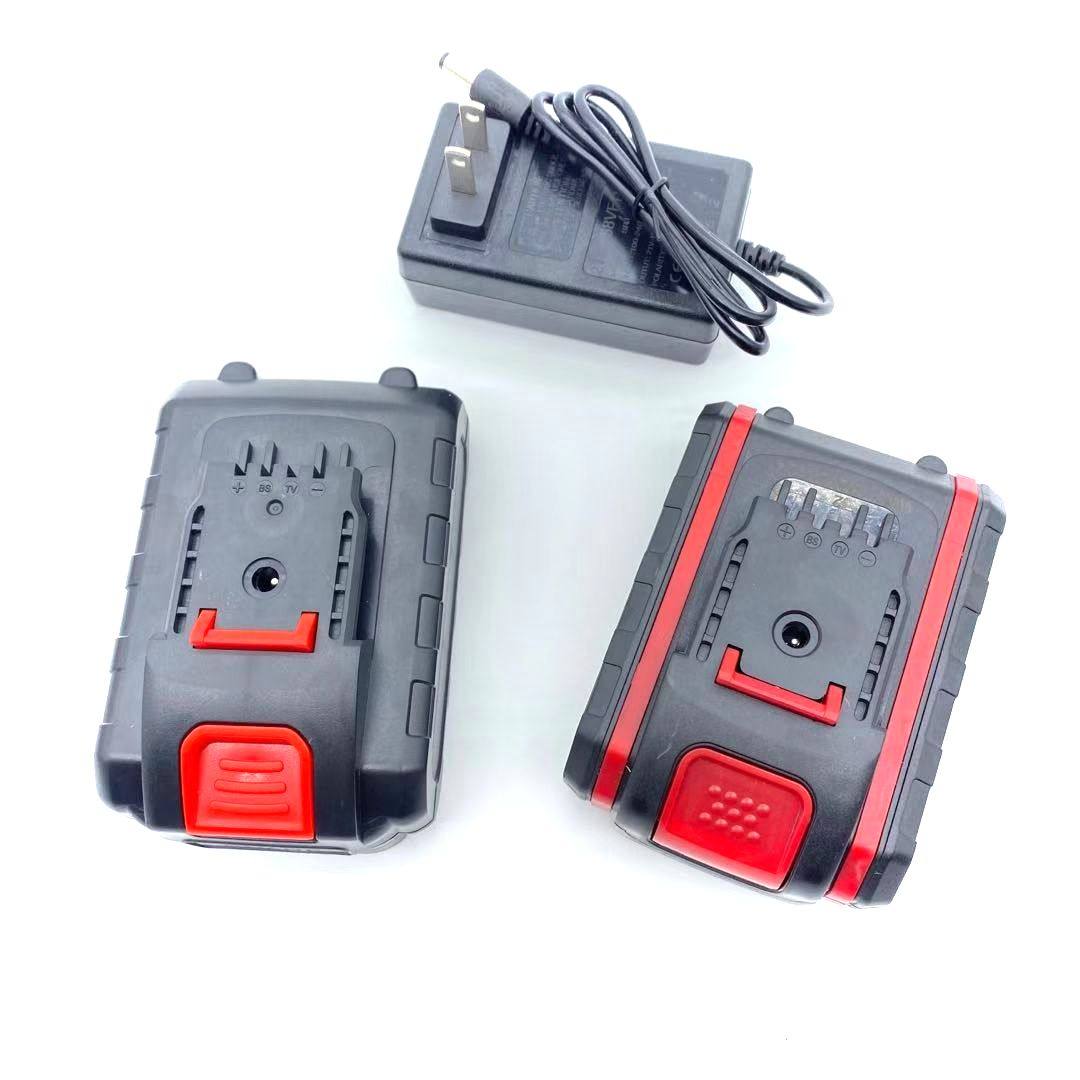 柯创21V 36v手电钻锂电池锂电钻充电钻电螺丝刀电批手枪钻充电器