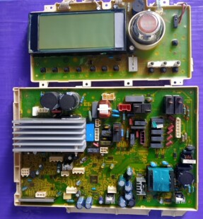 适用于海尔滚筒洗衣机XQGH100-HB1297A 0024000195主板0024000188