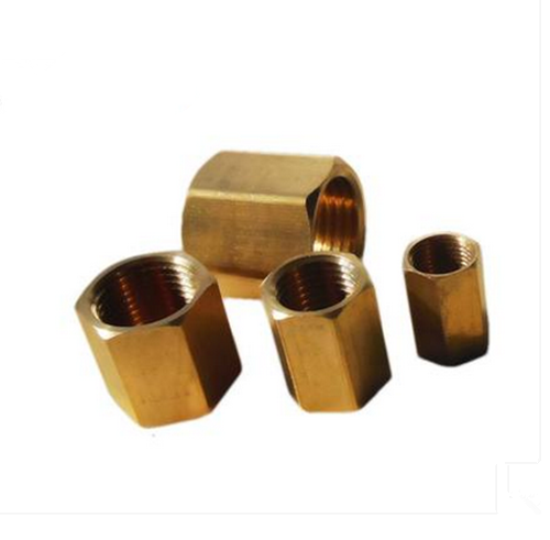 铜内丝直通分英制接头管