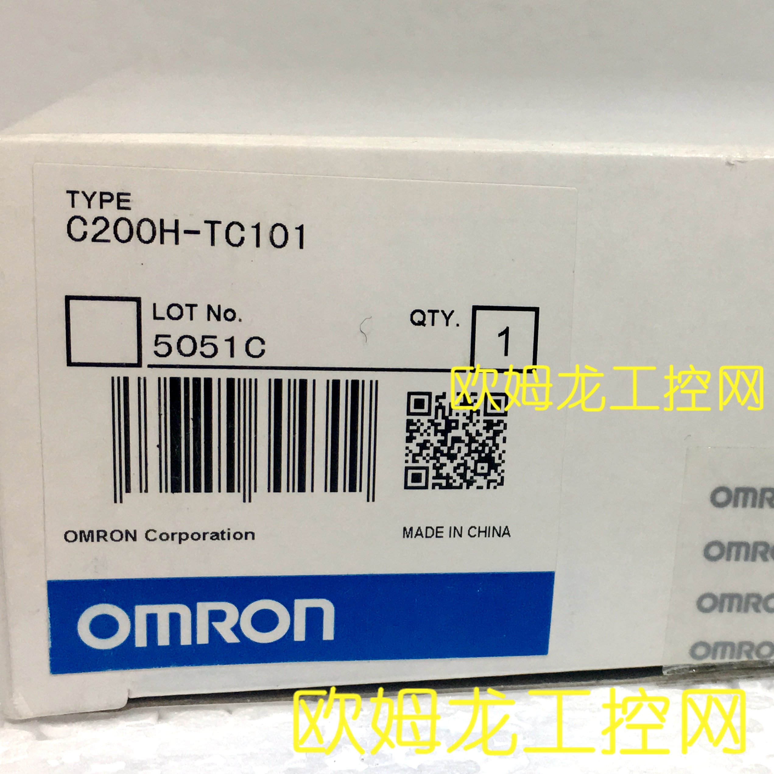 议价C200H-TC101温度控制单C200H OMRON封
