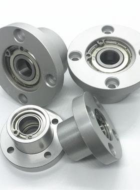 轴承座组件  带座轴承  BARB圆法兰铝制BFP轴承座WFSY轴承固定座