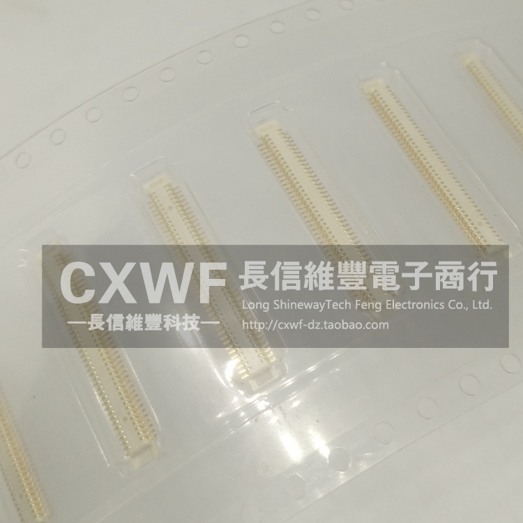 全新原装 AXK6F80347YG 80pin 0.5mm间距 板对板连接器进口