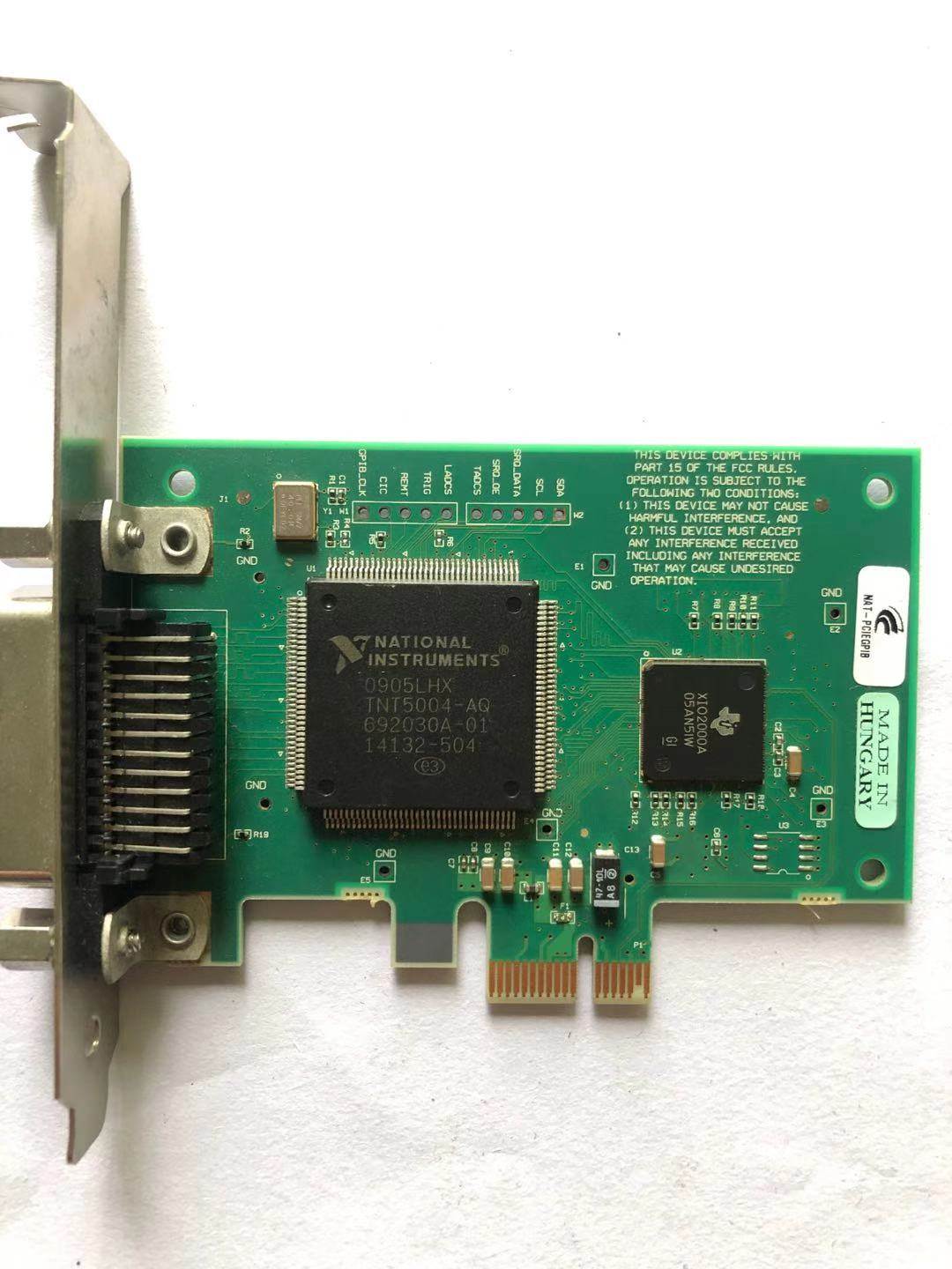 现货  NI PCIE-GPB  GPIB卡 PCI-E 接口778930-01