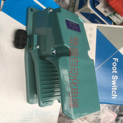 LADEVR兰德威尔 FOOT SWITCH脚踏开关 CFS-302脚踩开关15A 250VAC