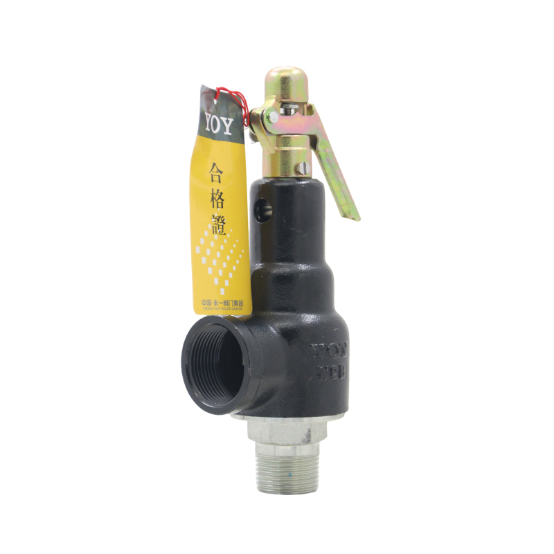 YOY永一A28H/W-10/16C锅炉储气罐压缩空气弹簧全启式安全阀泄压阀