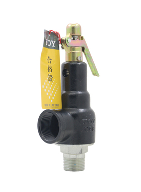 YOY永一A28H/W-10/16C锅炉储气罐压缩空气弹簧全启式安全阀泄压阀