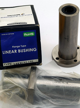 日本米/思米不锈钢直线轴承SLMUS6/5/3/4/8/12/10/16/20/25/30L H