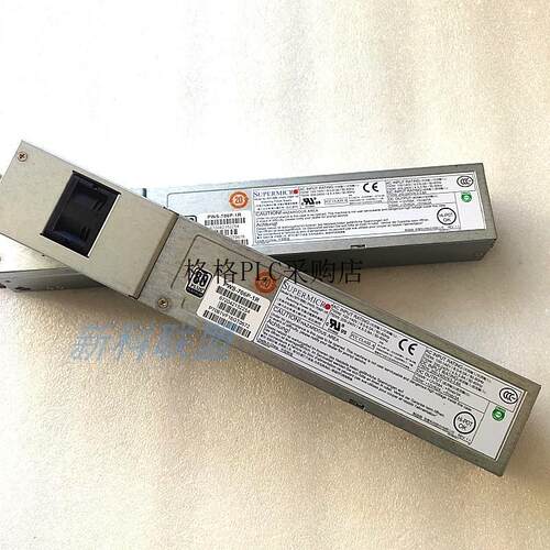 议价SUPERMICRO/微 PWS-706P-1R 700W 器 热插拔 冗余电源