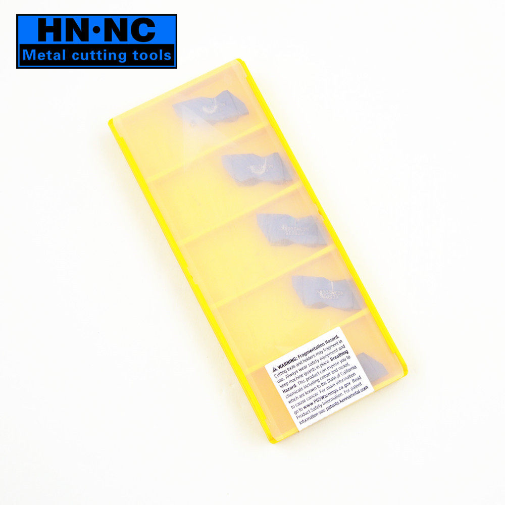 美国肯纳切槽数控车刀片