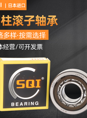 日本进口圆柱轴承N NU NJ RN NUP 1006 1007 1008 1009  EW EM C3