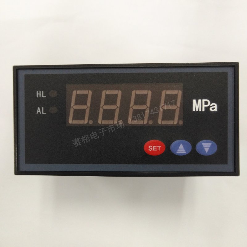 SX48 1.000MPA/4-20MA 压力变送器信号 电流信号输入DC10V兆帕表