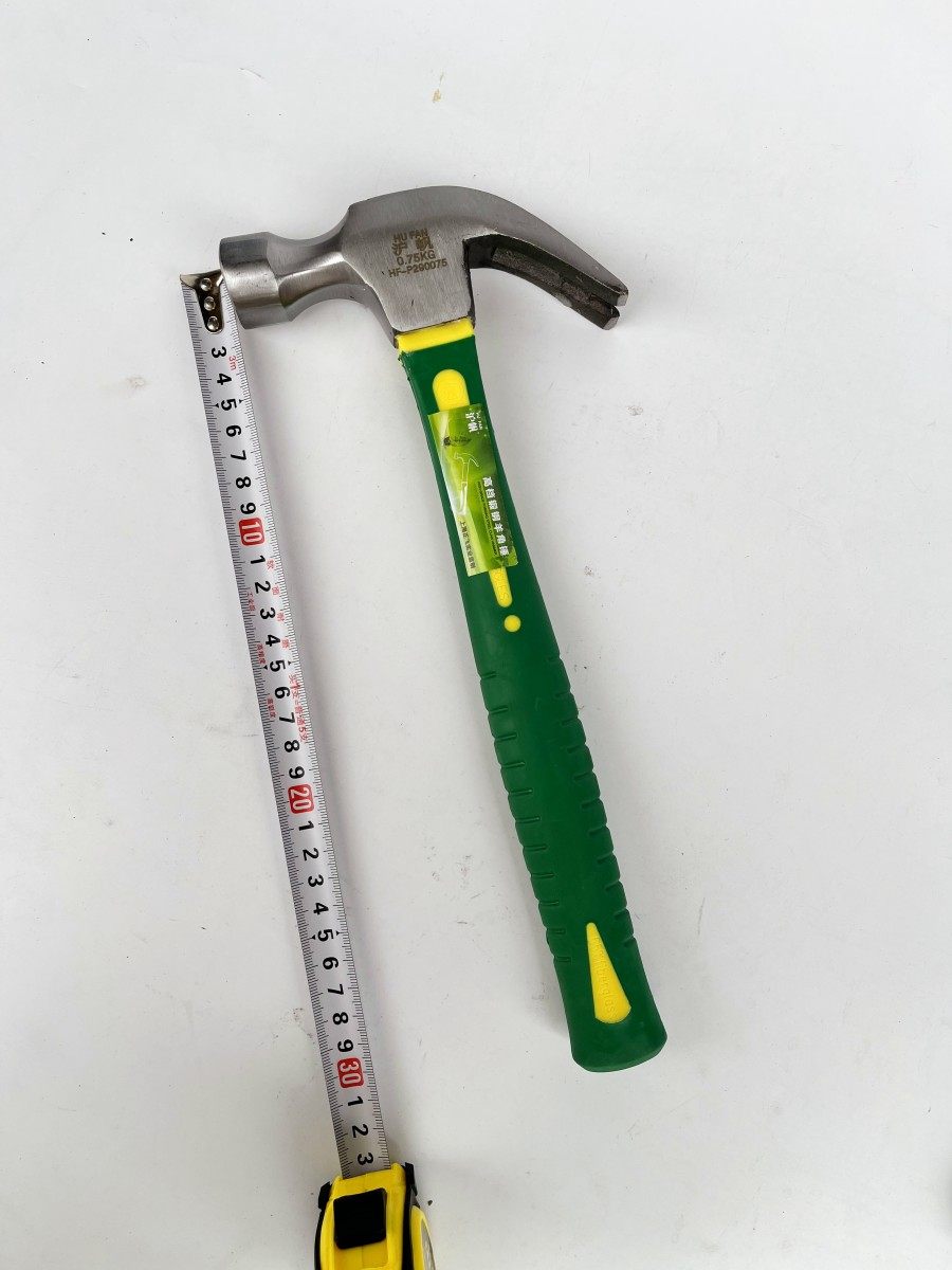 羊角锤子铁锤胶柄塑料柄大号敲击工具包塑小号木工专用榔头起钉锤,农用物资,可移动滴灌袋,淘宝优惠券,粉丝福利购,淘宝优惠卷