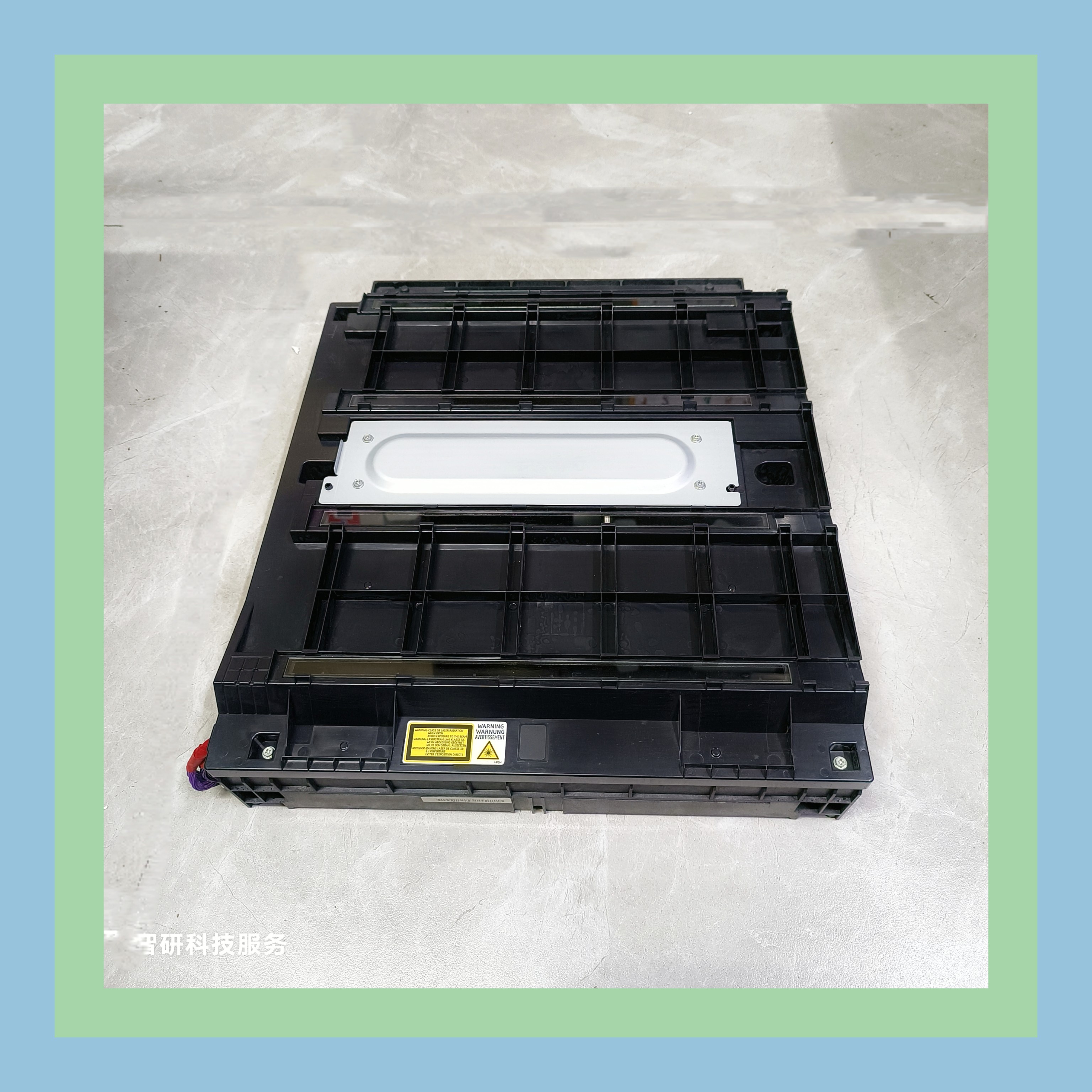 理光C3501激光器C5501 3502 3300 5502 2504 6004激光盒六菱镜原