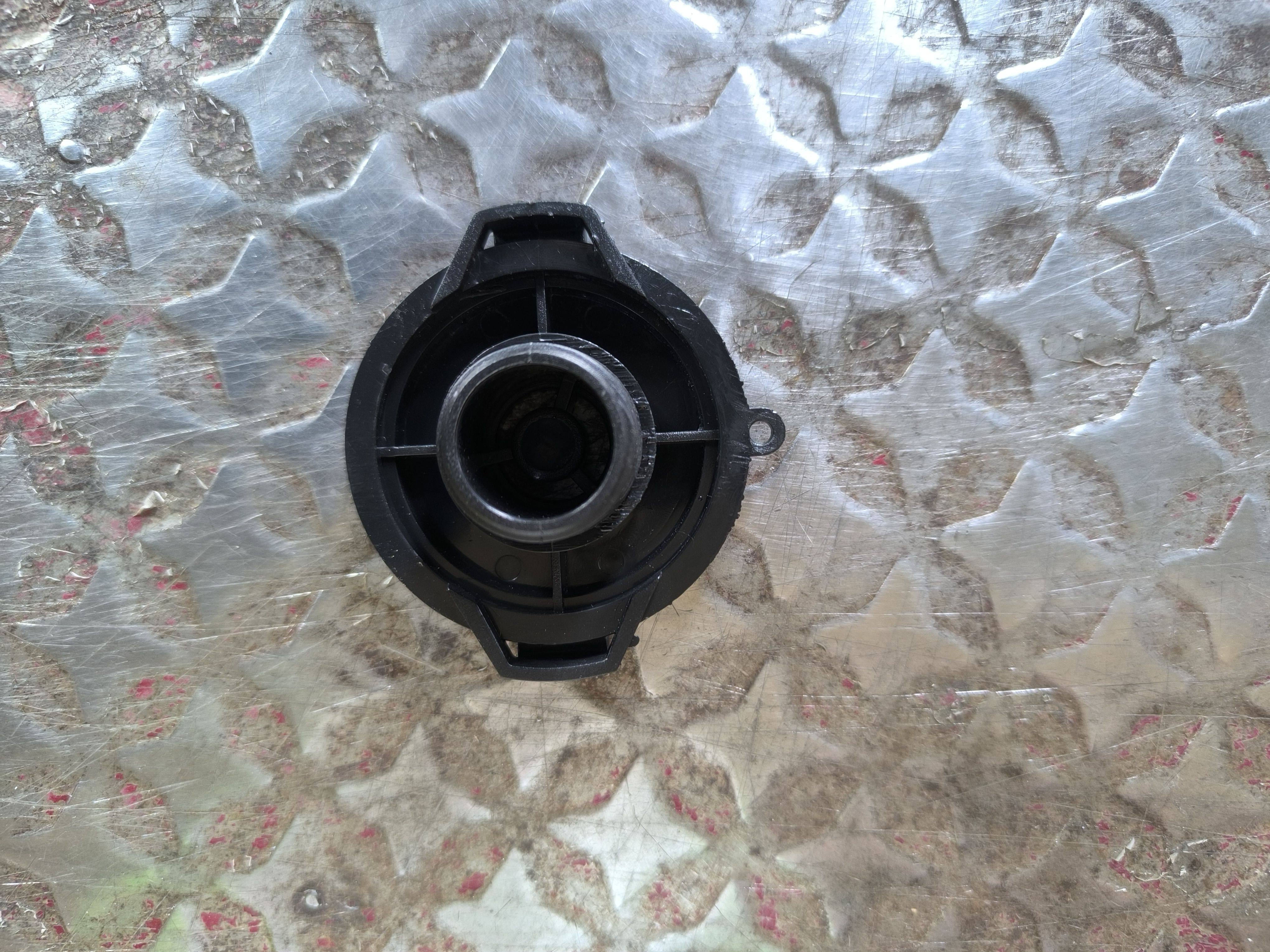 森转子旋盖螺纹接头进水