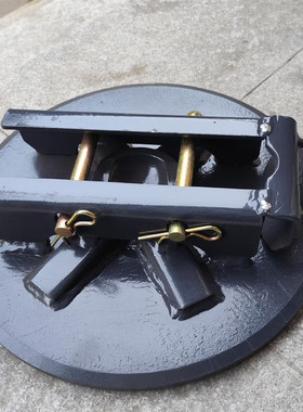 徐工吊车25k5d 支脚盘脚板 25k5c 油缸垫板 油缸脚板