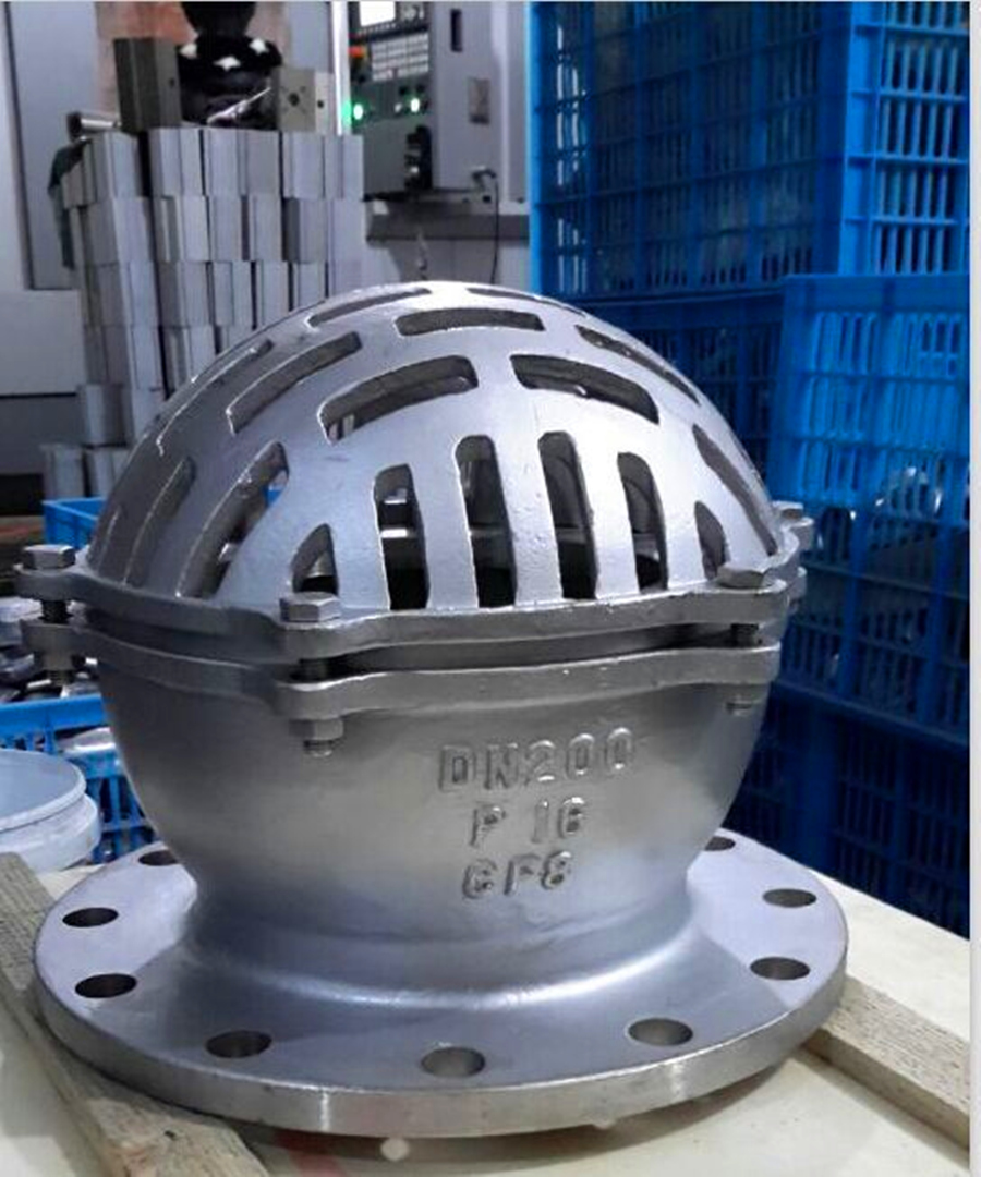 不锈钢底阀法兰升降式井