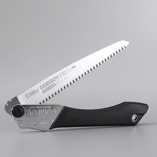 日本进口红狐狸SILKY折叠锯修枝锯木工 手工锯子户外露营手锯野营