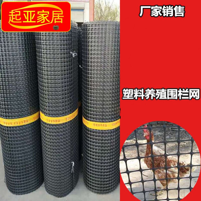 塑料围栏网鸡鸭养殖漏粪网隔离围网家用围墙防护网阳台网鱼塘护栏