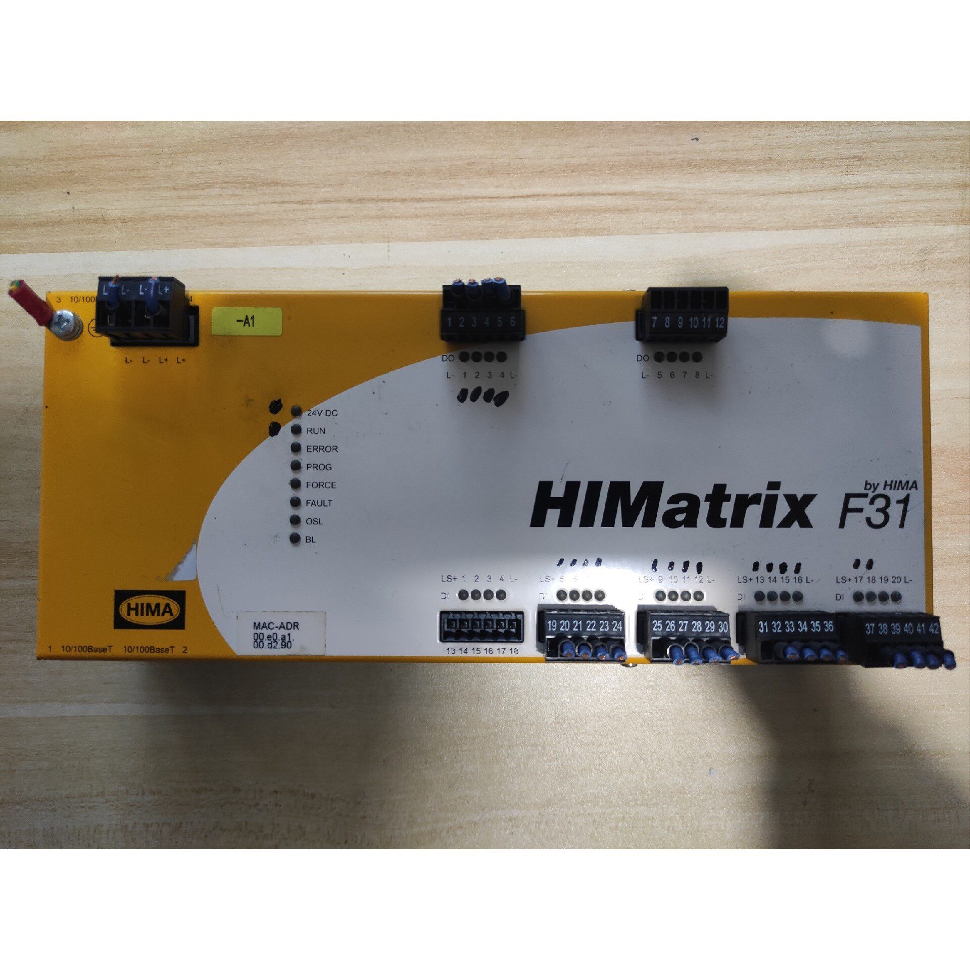 释迦自动化黑马模块HIMatrix f31 02