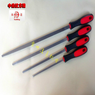 拓进8寸10寸ToolKing中齿纹铬锰钢高强度锉刀钳工锉6寸8012寸