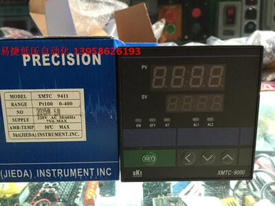 余姚捷达JIEDA SKT XMTC-9411 PT100 XMTC-9000 4-20mA输出温控仪