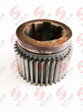 中捷友谊汉川镗床T68/T611C 主轴箱传动齿轮2216 花键齿轮 齿数35