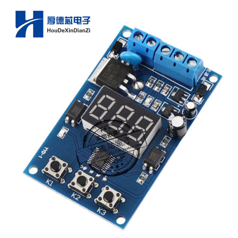 触发循环定时延开关电路