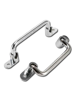 XAE66-L138/158/180/218怡合达型XAE67-L138可折叠不锈钢圆形拉手