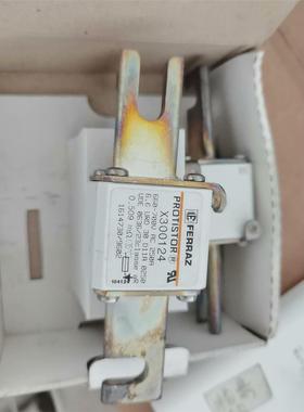 FERRAZ法雷熔断器PR0TIST0R。型号Ⅹ300124