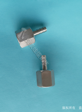 不锈钢奶嘴式宝塔变径接头G1/2-G1/4-G1/8-G3/8-M22X1.5-M18X1.5