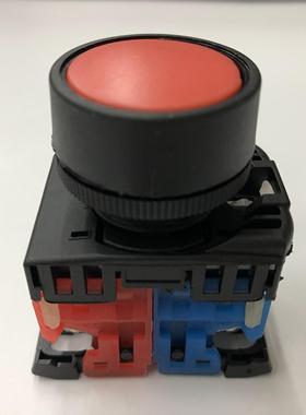 询价原装正品AR22FOR-11R 1开1闭日本富士红色平头按钮开关议价