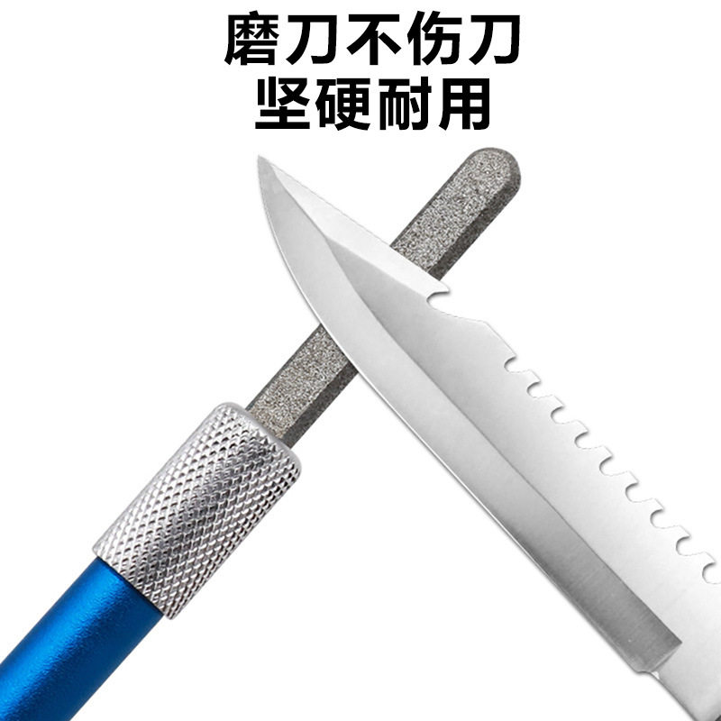 户外便携磨刀棒 笔式金刚石磨刀石 磨刀条磨刀器磨鱼钩刀具锯齿刀,农用物资,可移动滴灌袋,淘宝优惠券,粉丝福利购,淘宝优惠卷