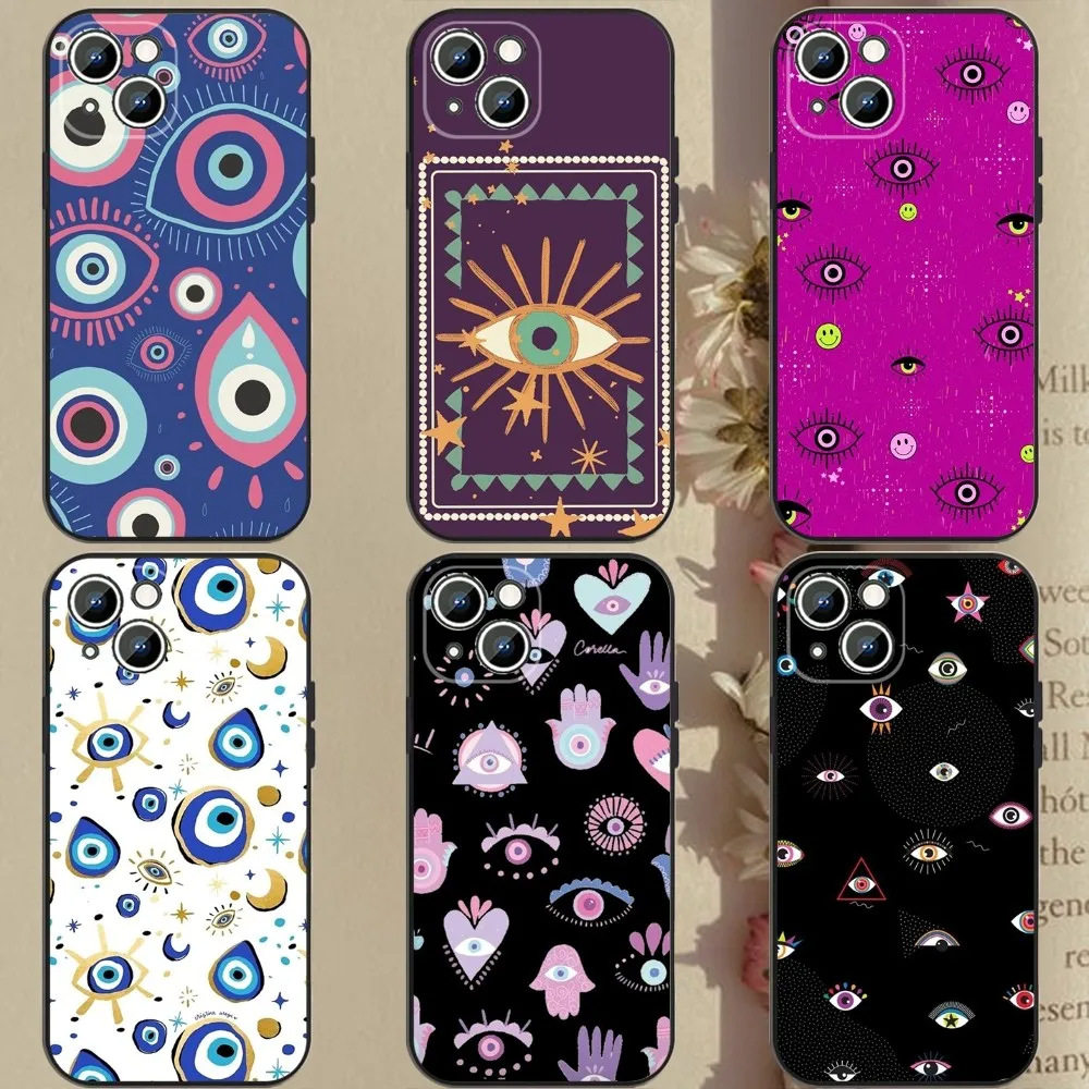 适用iPhone苹果恶魔之眼