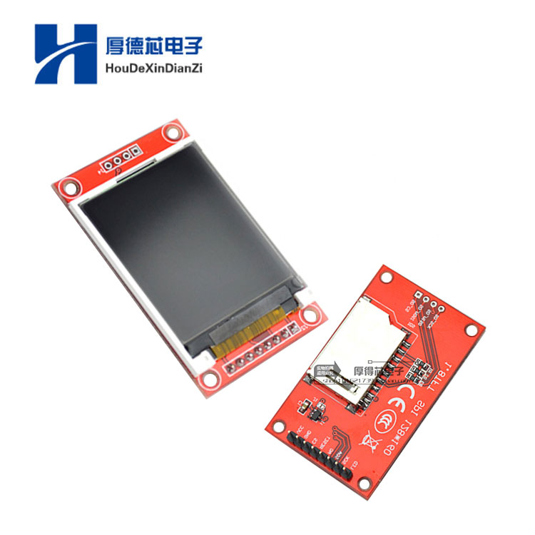 寸模块液晶显示串口驱动