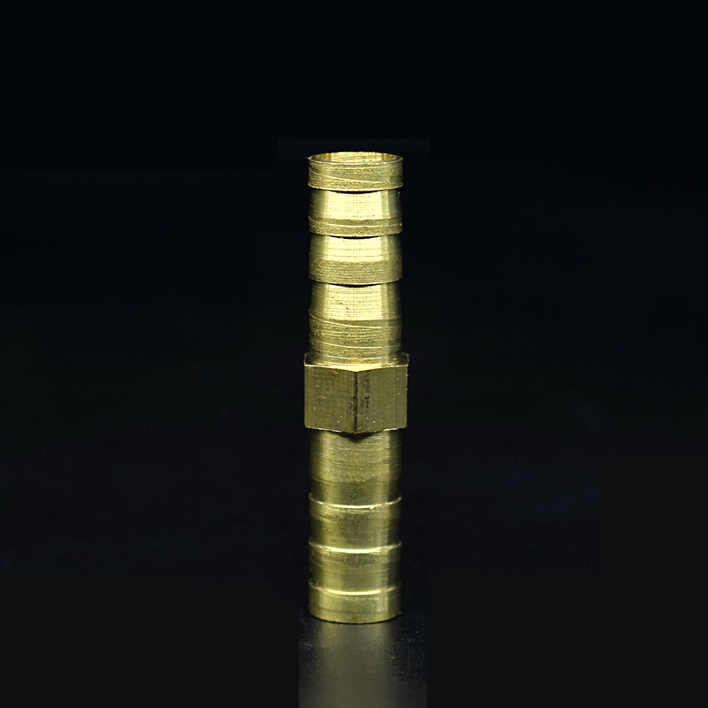 氧气 乙炔管对接头铜铁 两通三通直通 不锈钢喉箍扎头直径8/10mm