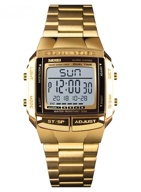 Sports Waterproof Men Watch Brand Luxury LED Digital Watch