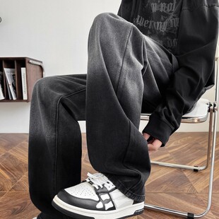 Clothes Trousers Denim Jeans pants for men Joggers baggy man