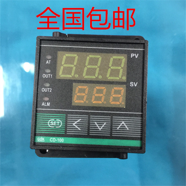 常州高崎电子 GDK CD100  PXA XMT4 K  PT100 温控仪表温度控制器